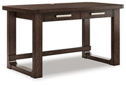 Breckington 56" Home Office Desk - Theo's Factory Direct Mattress & Furniture (Columbus, OH)