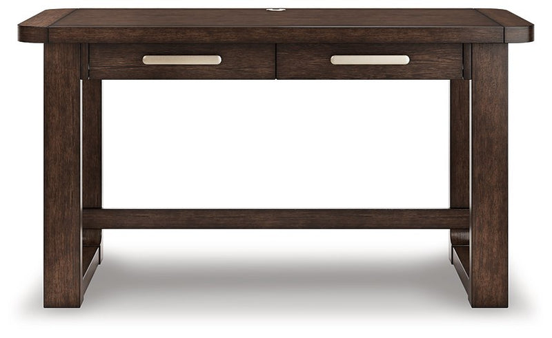 Breckington 56" Home Office Desk - Theo's Factory Direct Mattress & Furniture (Columbus, OH)