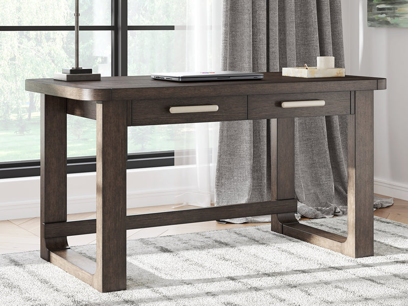 Breckington 56" Home Office Desk - Theo's Factory Direct Mattress & Furniture (Columbus, OH)