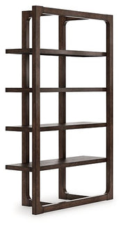 Breckington 76" Bookcase - Theo's Factory Direct Mattress & Furniture (Columbus, OH)