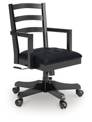 Wildenauer Home Office Desk Chair - Theo's Factory Direct Mattress & Furniture (Columbus, OH)