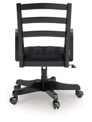 Wildenauer Home Office Desk Chair - Theo's Factory Direct Mattress & Furniture (Columbus, OH)