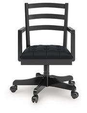 Wildenauer Home Office Desk Chair - Theo's Factory Direct Mattress & Furniture (Columbus, OH)