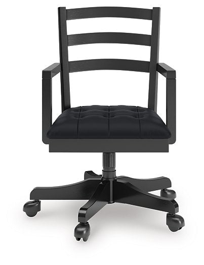 Wildenauer Home Office Desk Chair - Theo's Factory Direct Mattress & Furniture (Columbus, OH)
