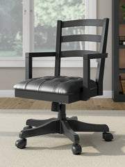 Wildenauer Home Office Desk Chair - Theo's Factory Direct Mattress & Furniture (Columbus, OH)