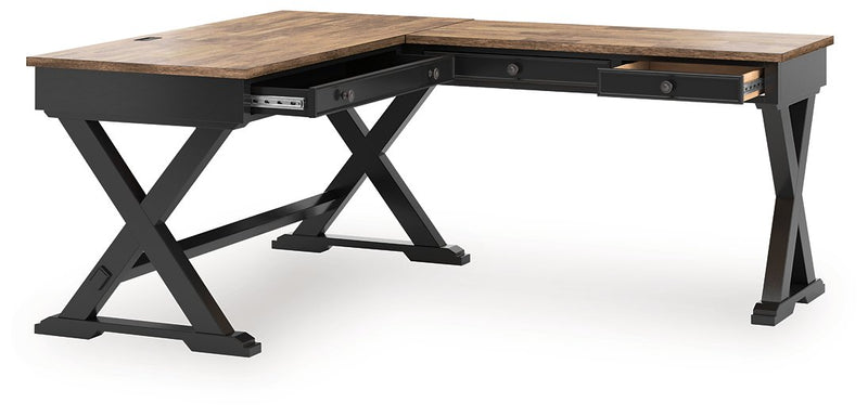 Wildenauer Home Office Desk - Theo's Factory Direct Mattress & Furniture (Columbus, OH)