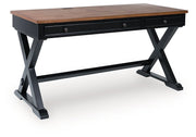 Wildenauer 60" Home Office Desk - Theo's Factory Direct Mattress & Furniture (Columbus, OH)