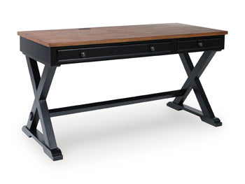 Wildenauer 60" Home Office Desk - Theo's Factory Direct Mattress & Furniture (Columbus, OH)