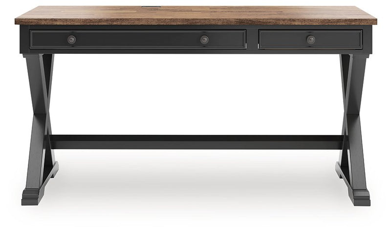 Wildenauer 60" Home Office Desk - Theo's Factory Direct Mattress & Furniture (Columbus, OH)