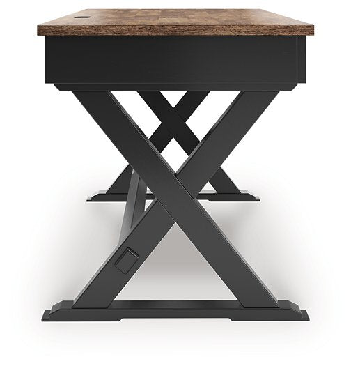 Wildenauer 60" Home Office Desk - Theo's Factory Direct Mattress & Furniture (Columbus, OH)