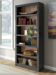Wildenauer 75" Bookcase - Theo's Factory Direct Mattress & Furniture (Columbus, OH)