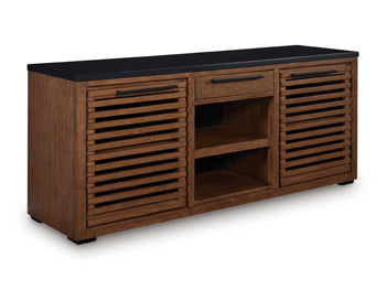 Kallari Credenza with Desk Return - Theo's Factory Direct Mattress & Furniture (Columbus, OH)