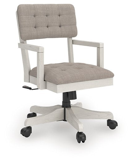 Robbinsdale Home Office Desk Chair - Theo's Factory Direct Mattress & Furniture (Columbus, OH)