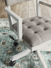 Robbinsdale Home Office Desk Chair - Theo's Factory Direct Mattress & Furniture (Columbus, OH)