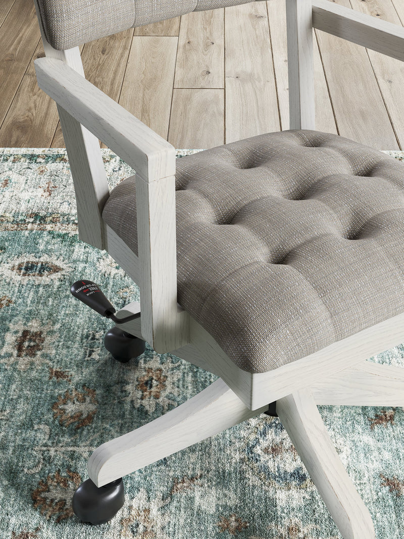 Robbinsdale Home Office Desk Chair - Theo's Factory Direct Mattress & Furniture (Columbus, OH)