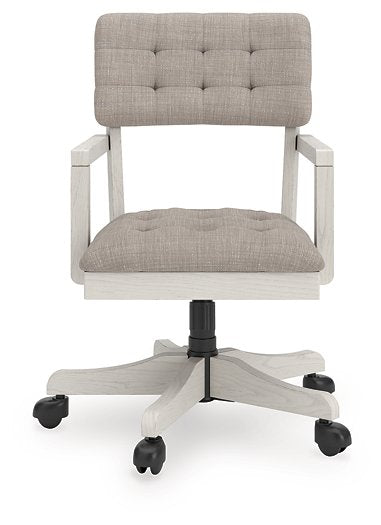 Robbinsdale Home Office Desk Chair - Theo's Factory Direct Mattress & Furniture (Columbus, OH)