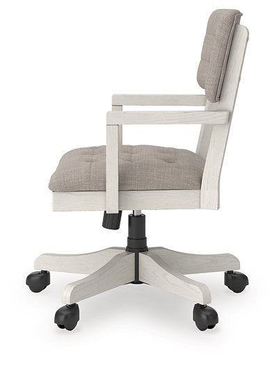 Robbinsdale Home Office Desk Chair - Theo's Factory Direct Mattress & Furniture (Columbus, OH)