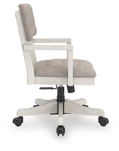 Robbinsdale Home Office Desk Chair - Theo's Factory Direct Mattress & Furniture (Columbus, OH)