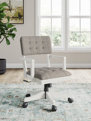 Robbinsdale Home Office Desk Chair - Theo's Factory Direct Mattress & Furniture (Columbus, OH)