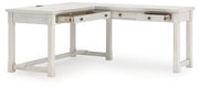 Robbinsdale L-Shaped Home Office Desk - Theo's Factory Direct Mattress & Furniture (Columbus, OH)