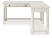 Robbinsdale L-Shaped Home Office Desk - Theo's Factory Direct Mattress & Furniture (Columbus, OH)