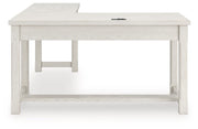 Robbinsdale L-Shaped Home Office Desk - Theo's Factory Direct Mattress & Furniture (Columbus, OH)