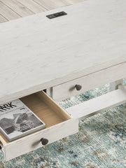 Robbinsdale Home Office Desk - Theo's Factory Direct Mattress & Furniture (Columbus, OH)