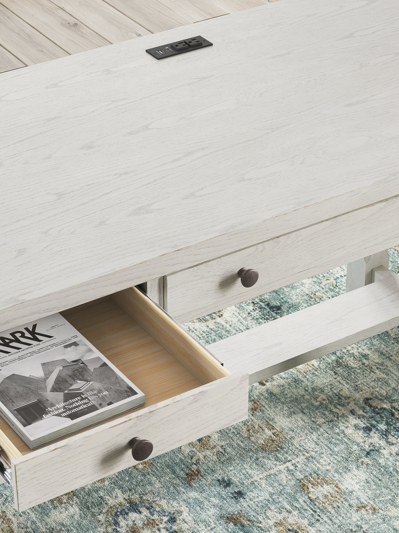 Robbinsdale Home Office Desk - Theo's Factory Direct Mattress & Furniture (Columbus, OH)