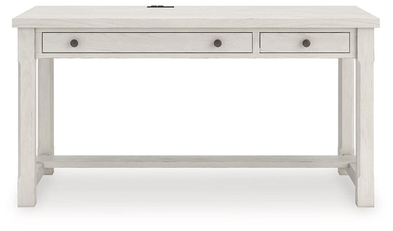 Robbinsdale L-Shaped Home Office Desk - Theo's Factory Direct Mattress & Furniture (Columbus, OH)