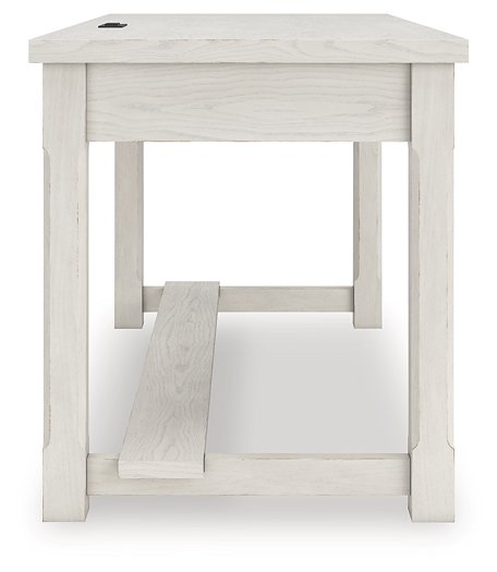 Robbinsdale L-Shaped Home Office Desk - Theo's Factory Direct Mattress & Furniture (Columbus, OH)