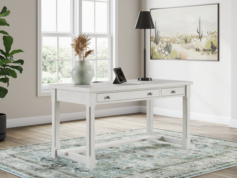 Robbinsdale L-Shaped Home Office Desk - Theo's Factory Direct Mattress & Furniture (Columbus, OH)