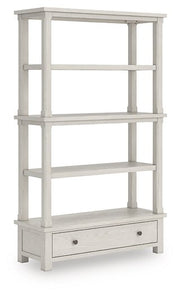 Robbinsdale 75" Bookcase - Theo's Factory Direct Mattress & Furniture (Columbus, OH)