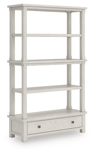 Robbinsdale 75" Bookcase - Theo's Factory Direct Mattress & Furniture (Columbus, OH)