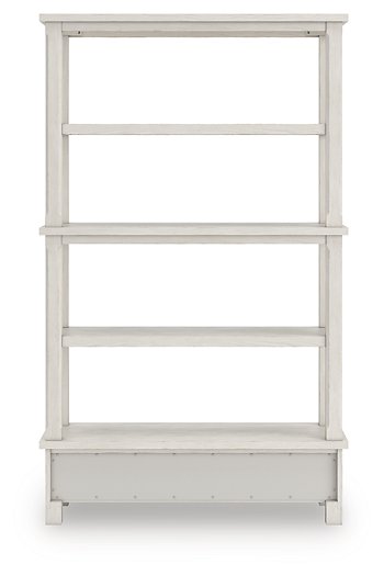 Robbinsdale 75" Bookcase - Theo's Factory Direct Mattress & Furniture (Columbus, OH)