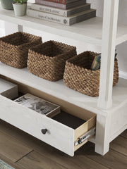 Robbinsdale 75" Bookcase - Theo's Factory Direct Mattress & Furniture (Columbus, OH)