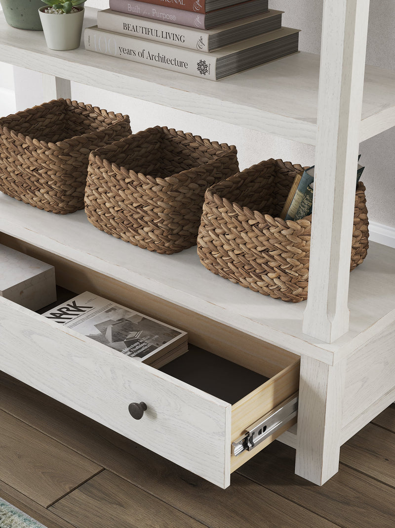 Robbinsdale 75" Bookcase - Theo's Factory Direct Mattress & Furniture (Columbus, OH)