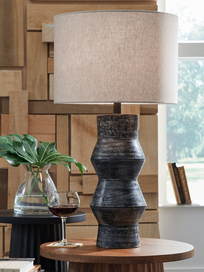 Kerbert Table Lamp - Theo's Factory Direct Mattress & Furniture (Columbus, OH)