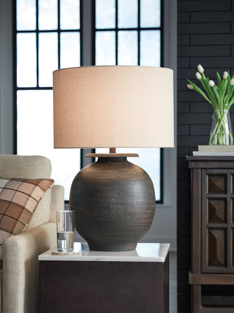 Carlenbury Table Lamp - Theo's Factory Direct Mattress & Furniture (Columbus, OH)