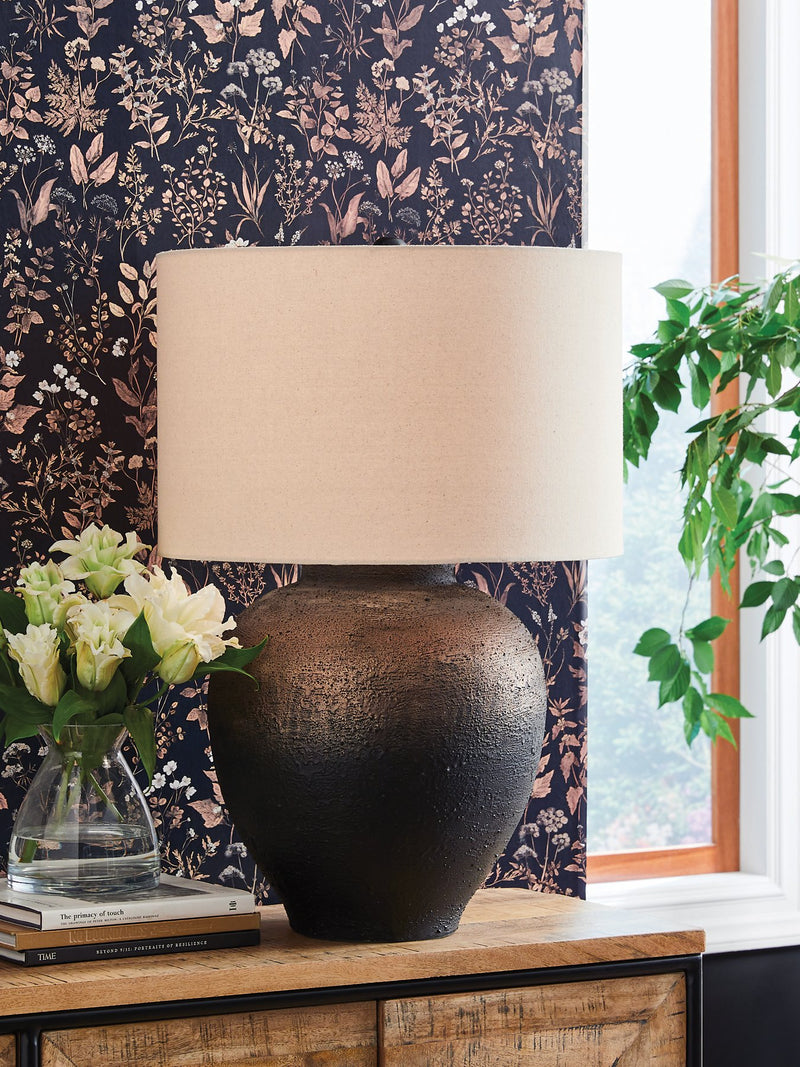 Newgerhard Table Lamp - Theo's Factory Direct Mattress & Furniture (Columbus, OH)