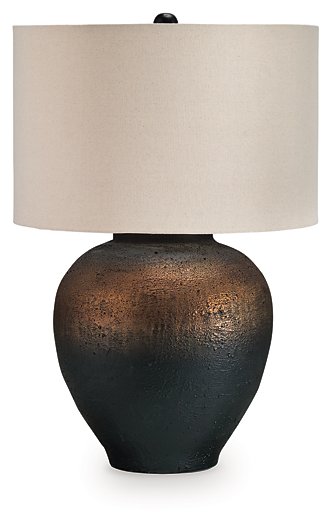 Newgerhard Table Lamp - Theo's Factory Direct Mattress & Furniture (Columbus, OH)