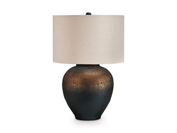 Newgerhard Table Lamp - Theo's Factory Direct Mattress & Furniture (Columbus, OH)