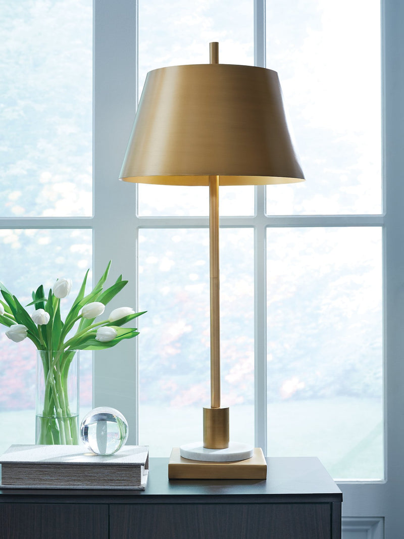 Fritzburn Table Lamp - Theo's Factory Direct Mattress & Furniture (Columbus, OH)