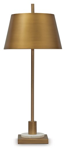 Fritzburn Table Lamp - Theo's Factory Direct Mattress & Furniture (Columbus, OH)
