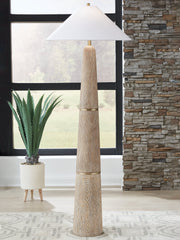 Gasparleigh Floor Lamp - Theo's Factory Direct Mattress & Furniture (Columbus, OH)
