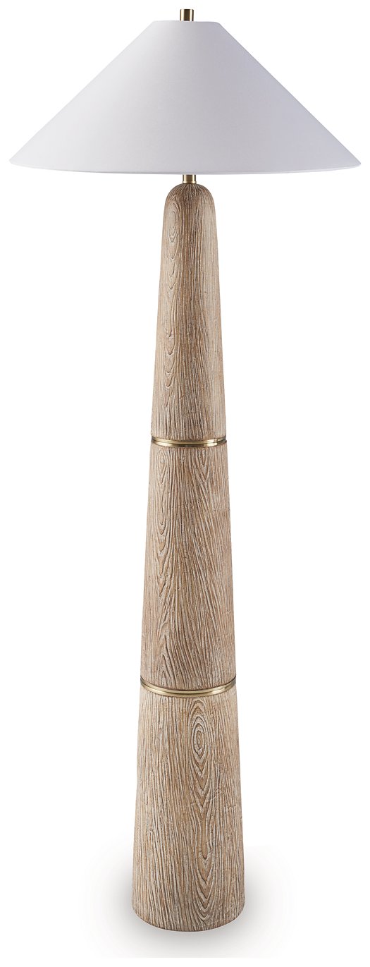 Gasparleigh Floor Lamp - Theo's Factory Direct Mattress & Furniture (Columbus, OH)