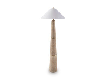 Gasparleigh Floor Lamp - Theo's Factory Direct Mattress & Furniture (Columbus, OH)