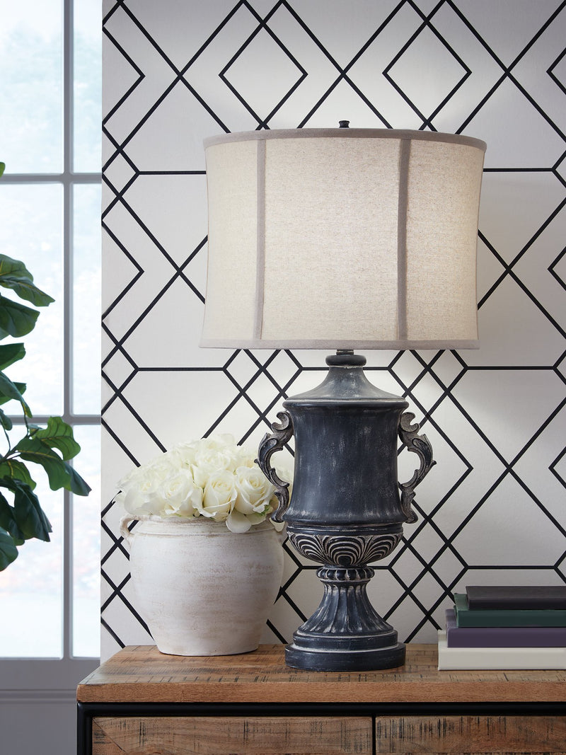 Morvanford Table Lamp - Theo's Factory Direct Mattress & Furniture (Columbus, OH)