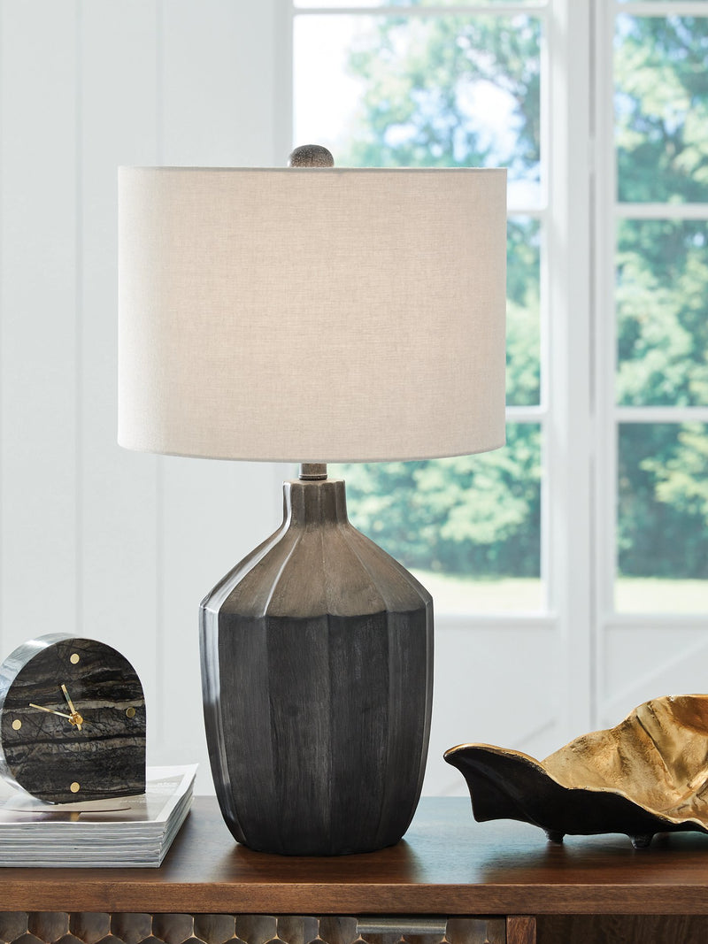 Jilton Table Lamp - Theo's Factory Direct Mattress & Furniture (Columbus, OH)