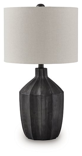 Jilton Table Lamp - Theo's Factory Direct Mattress & Furniture (Columbus, OH)