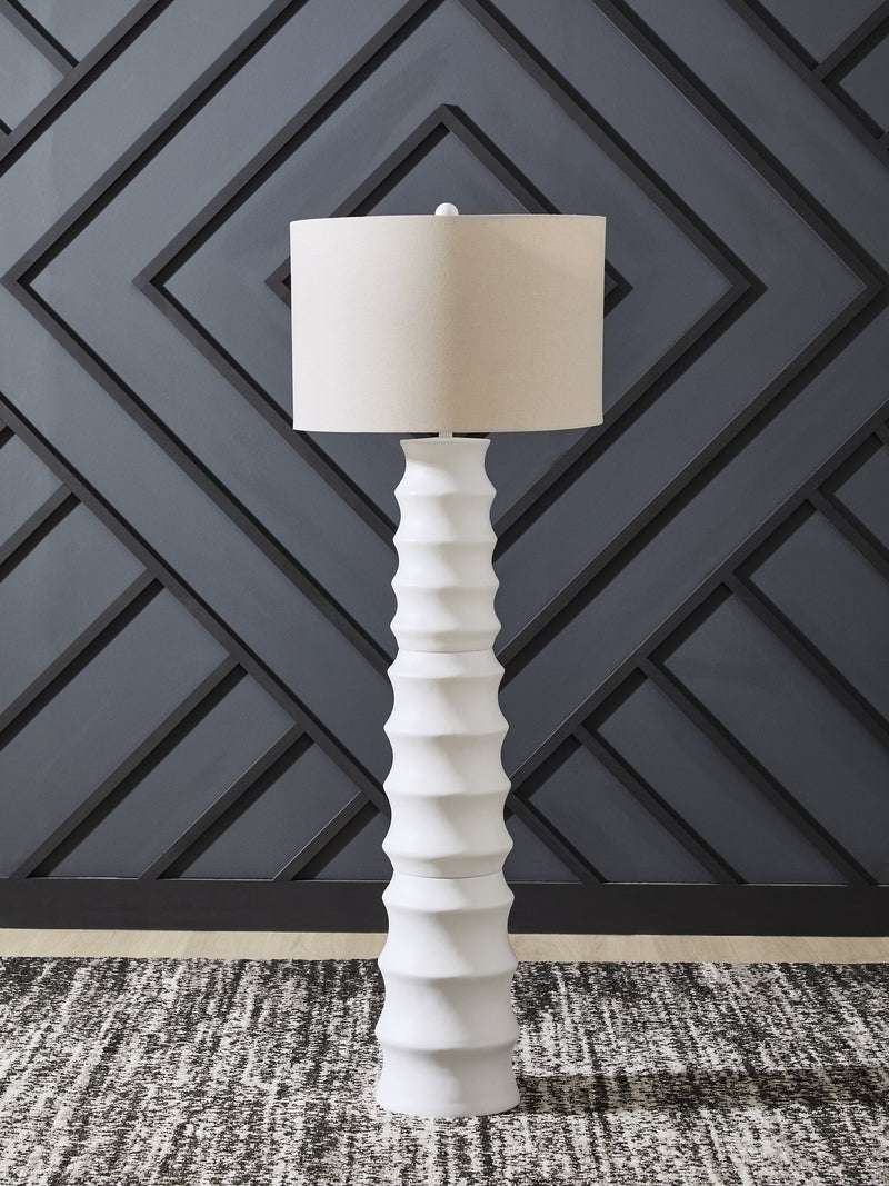 Veraleigh Floor Lamp - Theo's Factory Direct Mattress & Furniture (Columbus, OH)